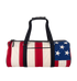 American Flag Duffle, front view